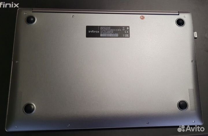 Infinix ноутбук x2 plus