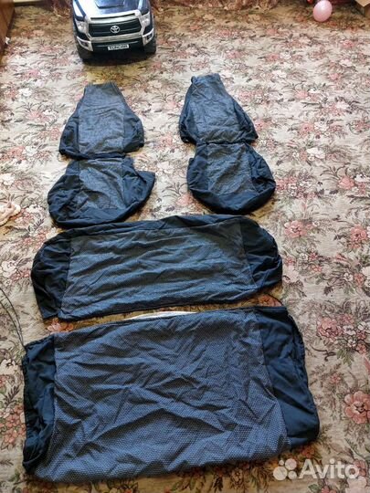 Автомобильные чехлы ваз 2107