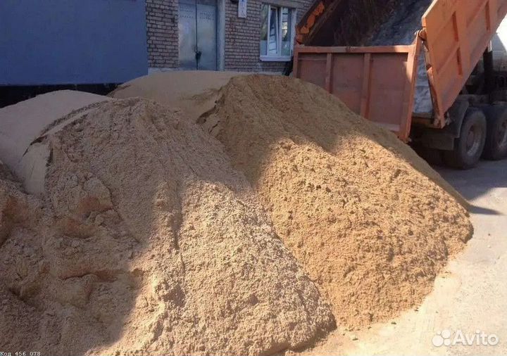 Речной Песок / Щебень