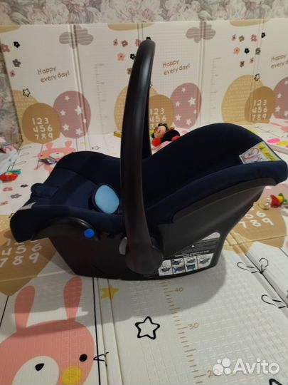 Автолюлька от 0 babyton