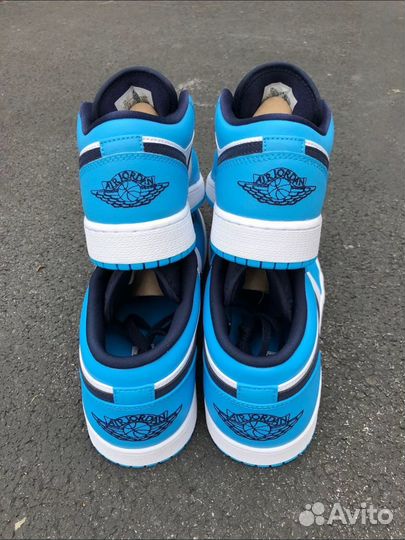 Nike Air Jordan 1 Low UNC University Blue