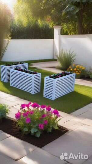 Кашпо уличное