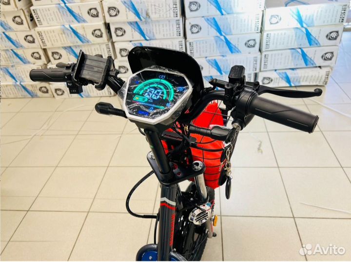 Электровелосипед монстр