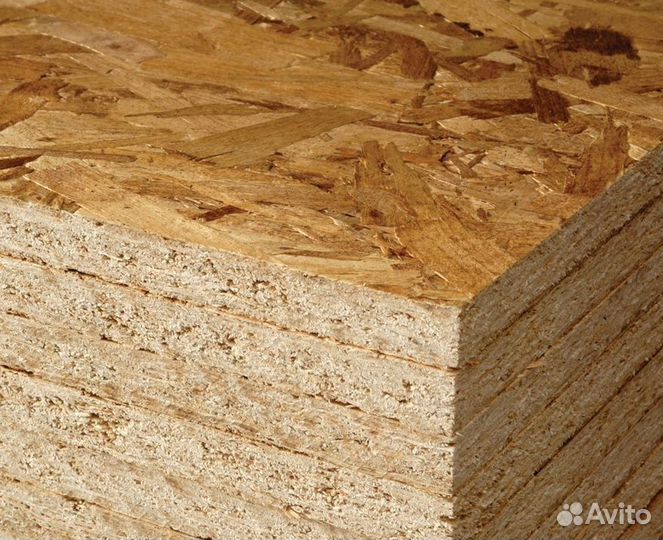 Ориентированно-стружечная плита (осп, OSB) 9 мм
