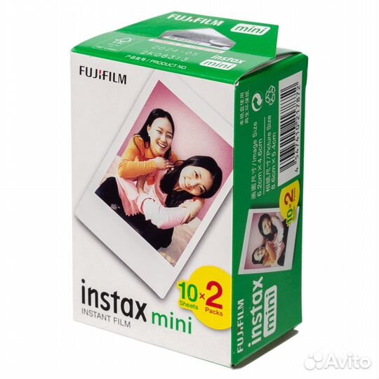Пленка Fujifilm Instax Mini - 10 шт