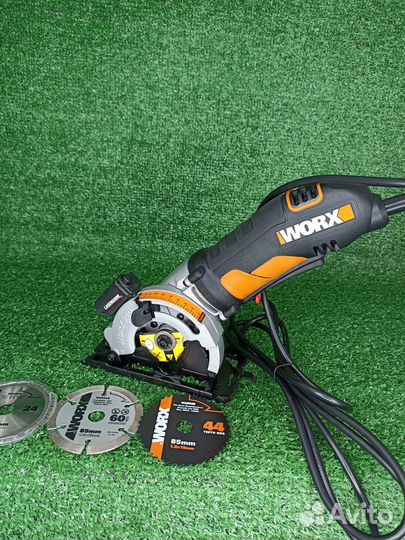 Пила дисковая Worx 220V WX426