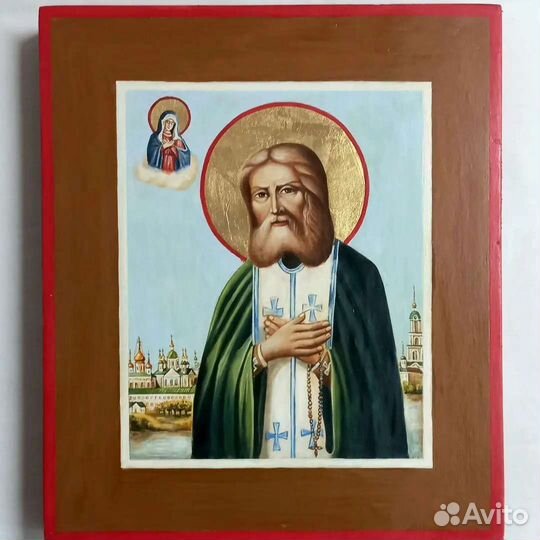 Икона рукописная,готовая и на заказ