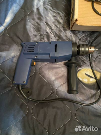 Дрель ударная Rebir TRU2P-13E