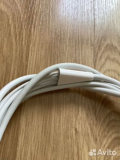 Кабель Apple 30pin тв провод тюльпан коннектор