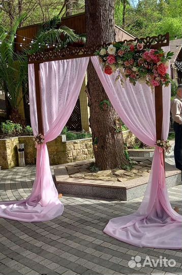 Свадебная арка