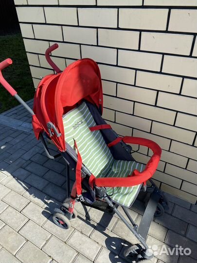 Коляска трость