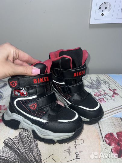 Ботинки зимние детские 27