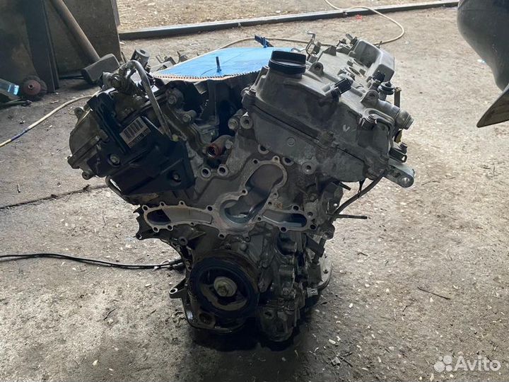 Двигатель передний Toyota Camry V50/V55