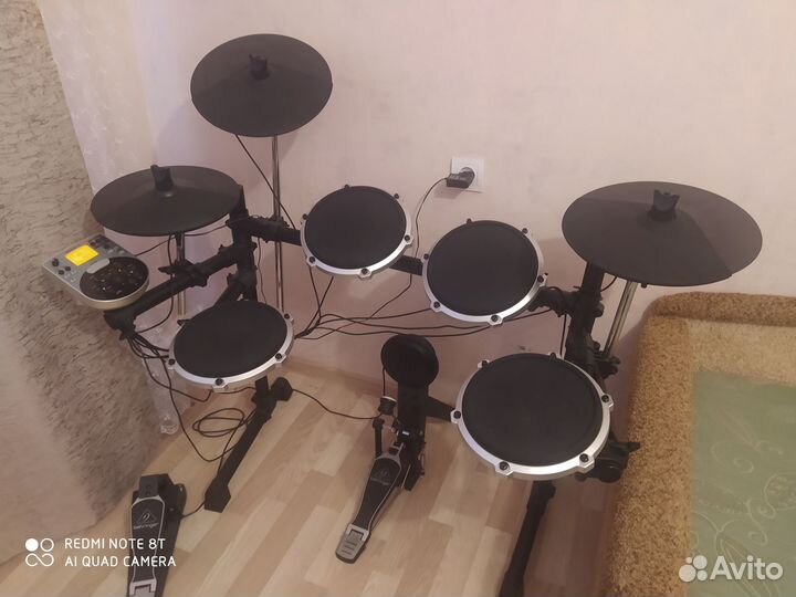 Behringer XD80USB электронная ударная установка