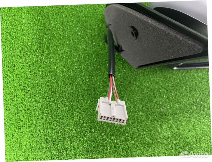 Зеркало правое Nissan Qashqai 06-14