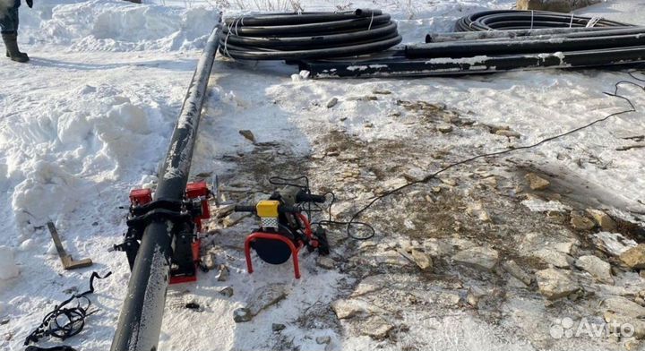 Стыковой сварочный аппарат