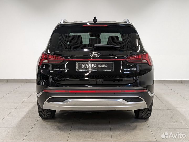 Hyundai Santa Fe 2.2 AMT, 2021, 44 755 км