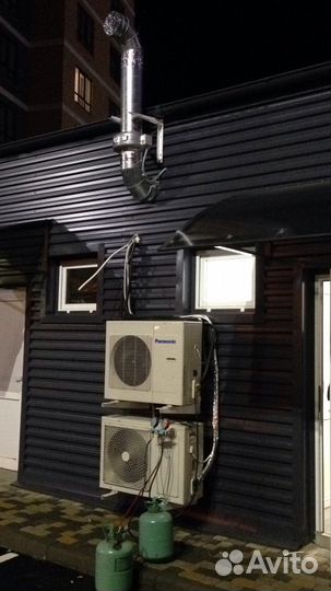 Кондиционер +2-8С в помещение 30 м3