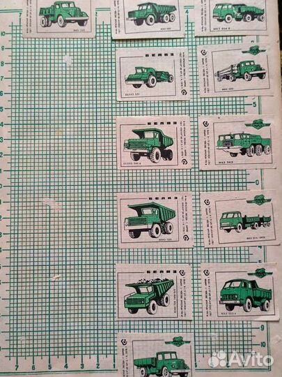 Этикетки на спичечные коробки СССР