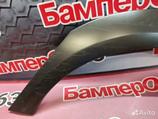 Накладка крыла задний левый Audi A6