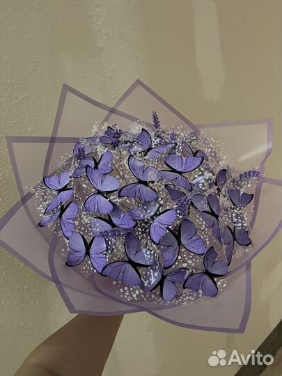 Букет из бабочек в наличии