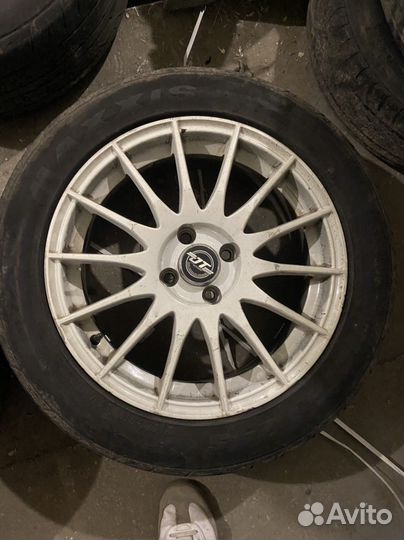 Колеса ваз r16