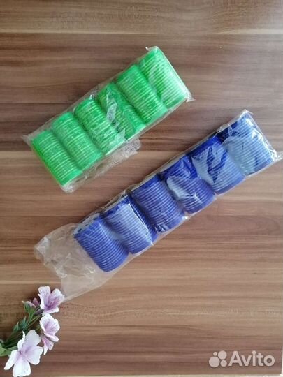 Бигуди липучки/12шт/для волос/кудри