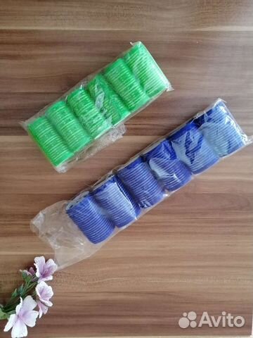 Бигуди липучки/12шт/для волос/кудри