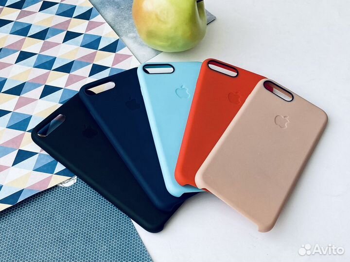 Чехол силиконовый на iPhone 7+ / 8+