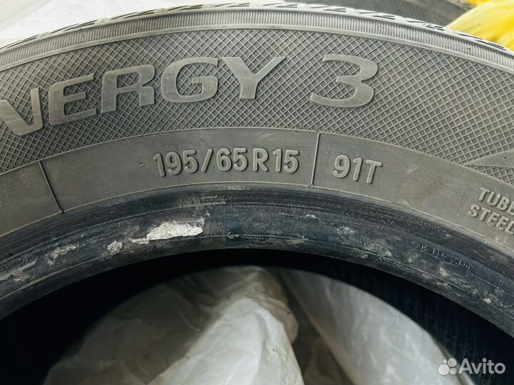 Toyo NanoEnergy 3 195/65 R15 91