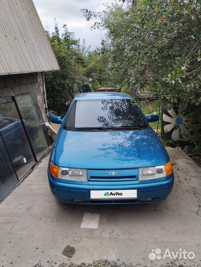 ВАЗ 2112 1.6 МТ, 2004, 186 099 км