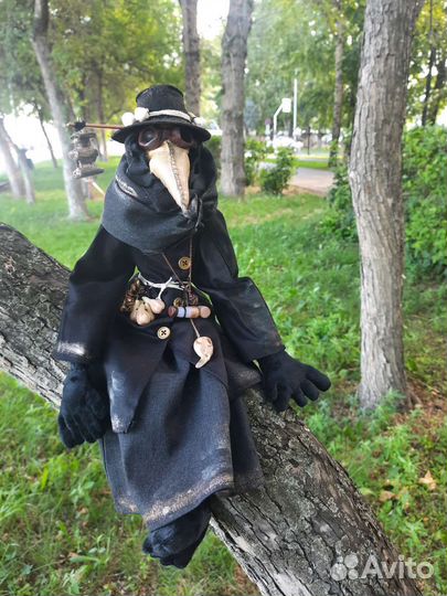 Чумной доктор scp игрушка