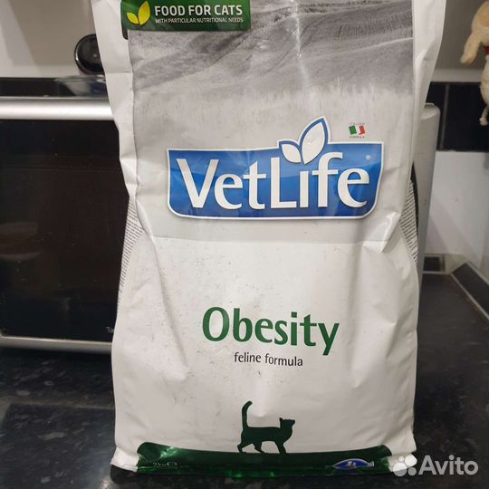 Корм для кошек vetlife