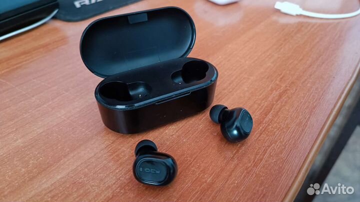 Bluetooth-наушники QCY