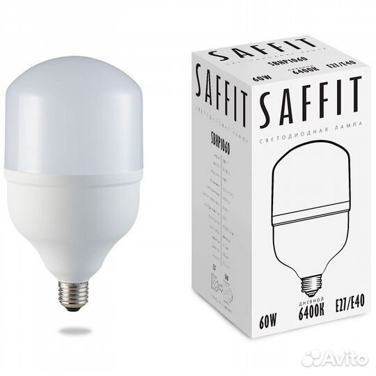 Светодиодная лампа saffit 