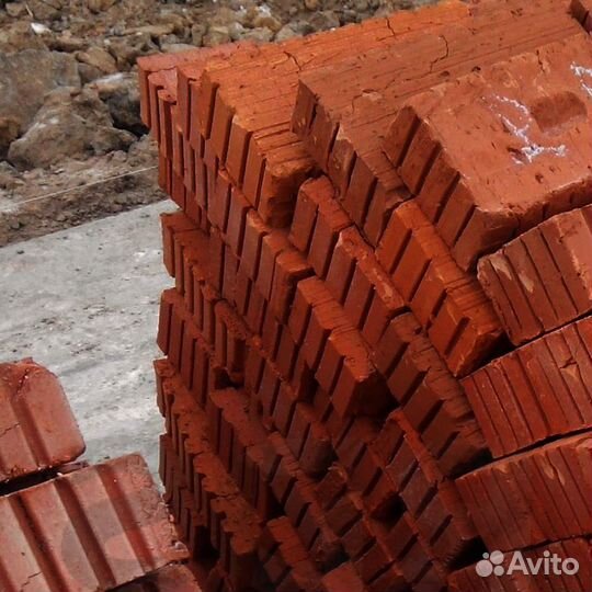 Кирпич пустотелый керамический