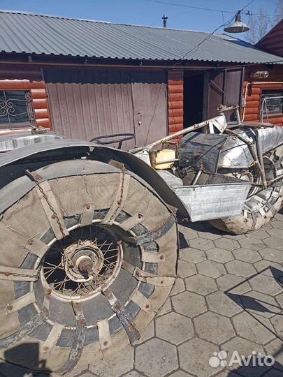 Снегоход/ плавающий. Самодел