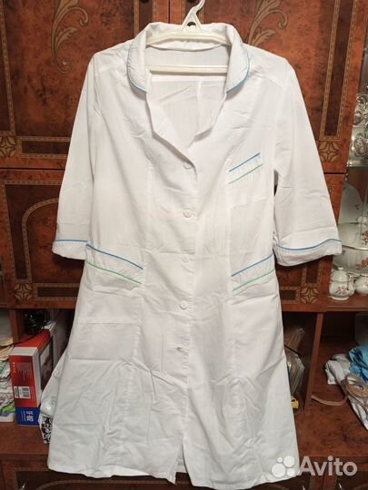 Медицинские халаты бу