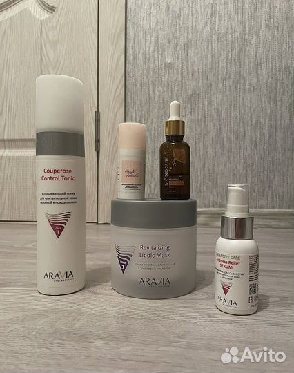 Косметика Aravia