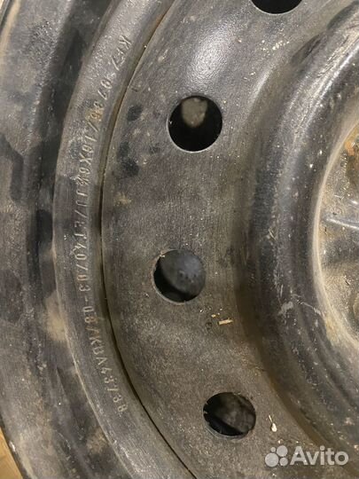 Диски Ford r16 5x108