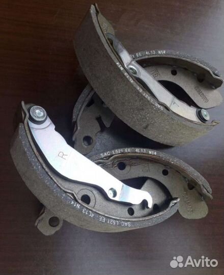 Тормозные колодки на aveo t300