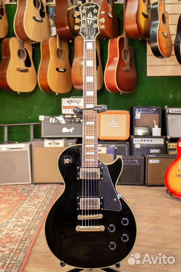 Epiphone Les Paul Custom Black Beauty