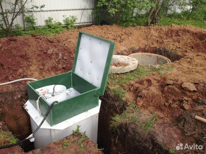 Септик эко асо автономный