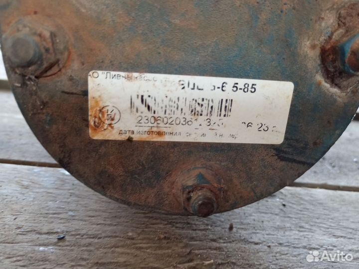 Скважинный насос Эцв 6-6,5-85