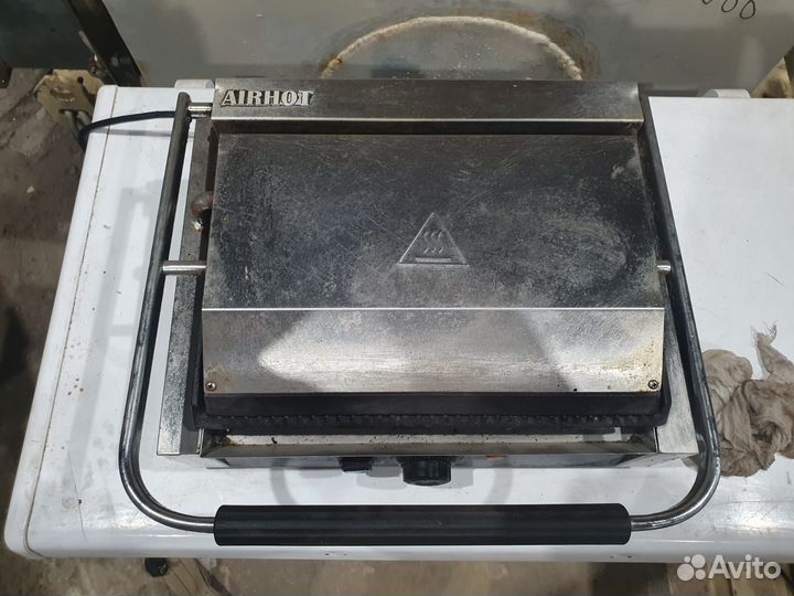 Гриль прижимной airhot