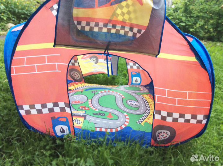 Детский домик пляжный для игрушек