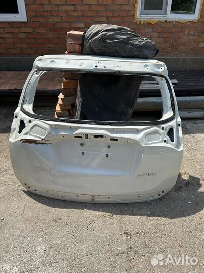 Крышка багажника тойота рав 4 2016 г
