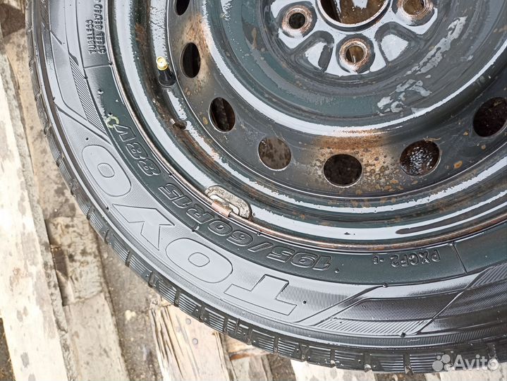 Колеса r 15 летние