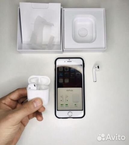 AirPods 2 Оригинал RFB - Замененные по гарантии