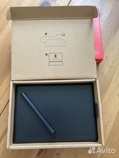 Грифический планшет One by Wacom